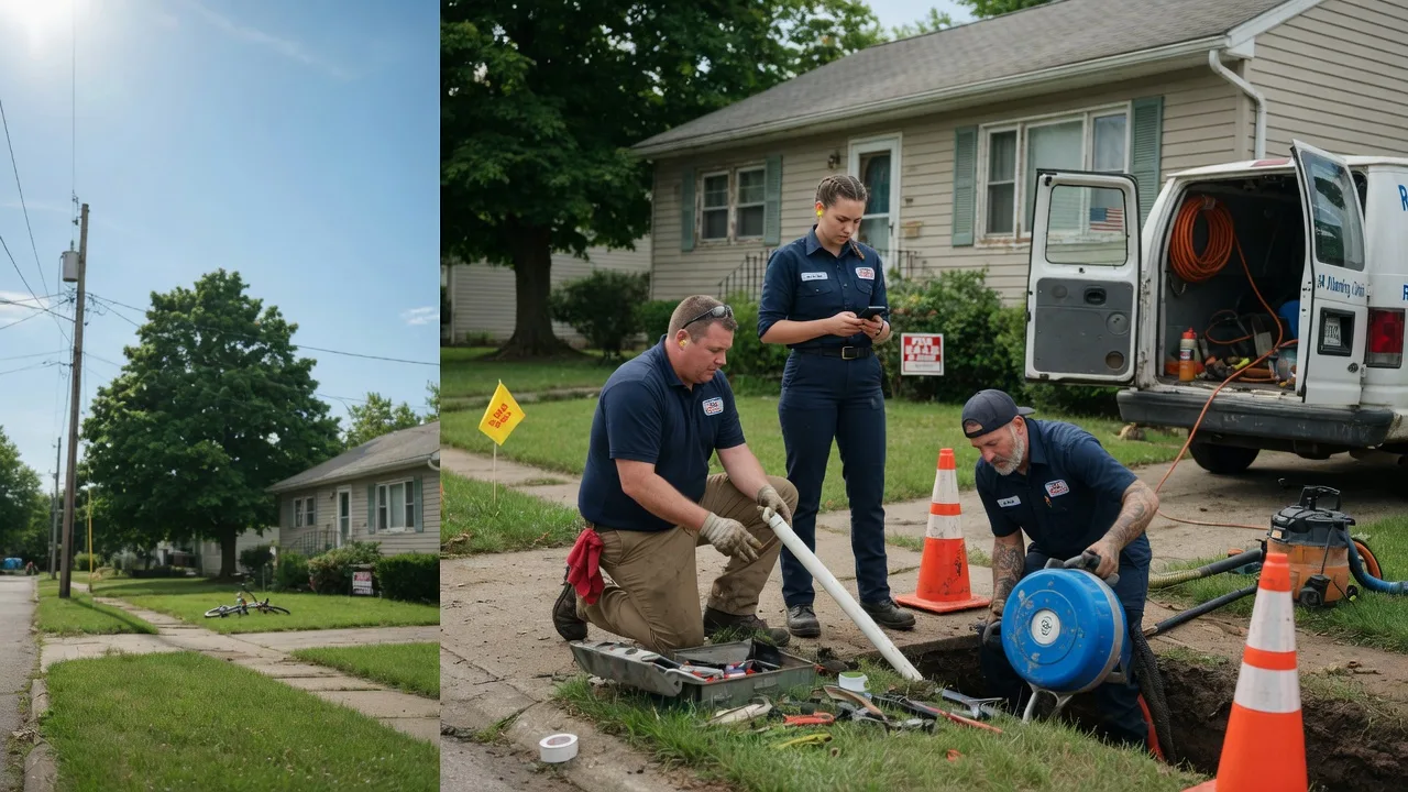 Sewer Line Repair in Otego, NY near me